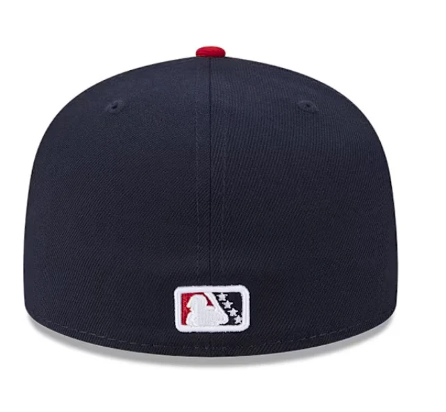 Toledo Mud Hens MH Alt 1 New Era 5950 Cap - Image 3