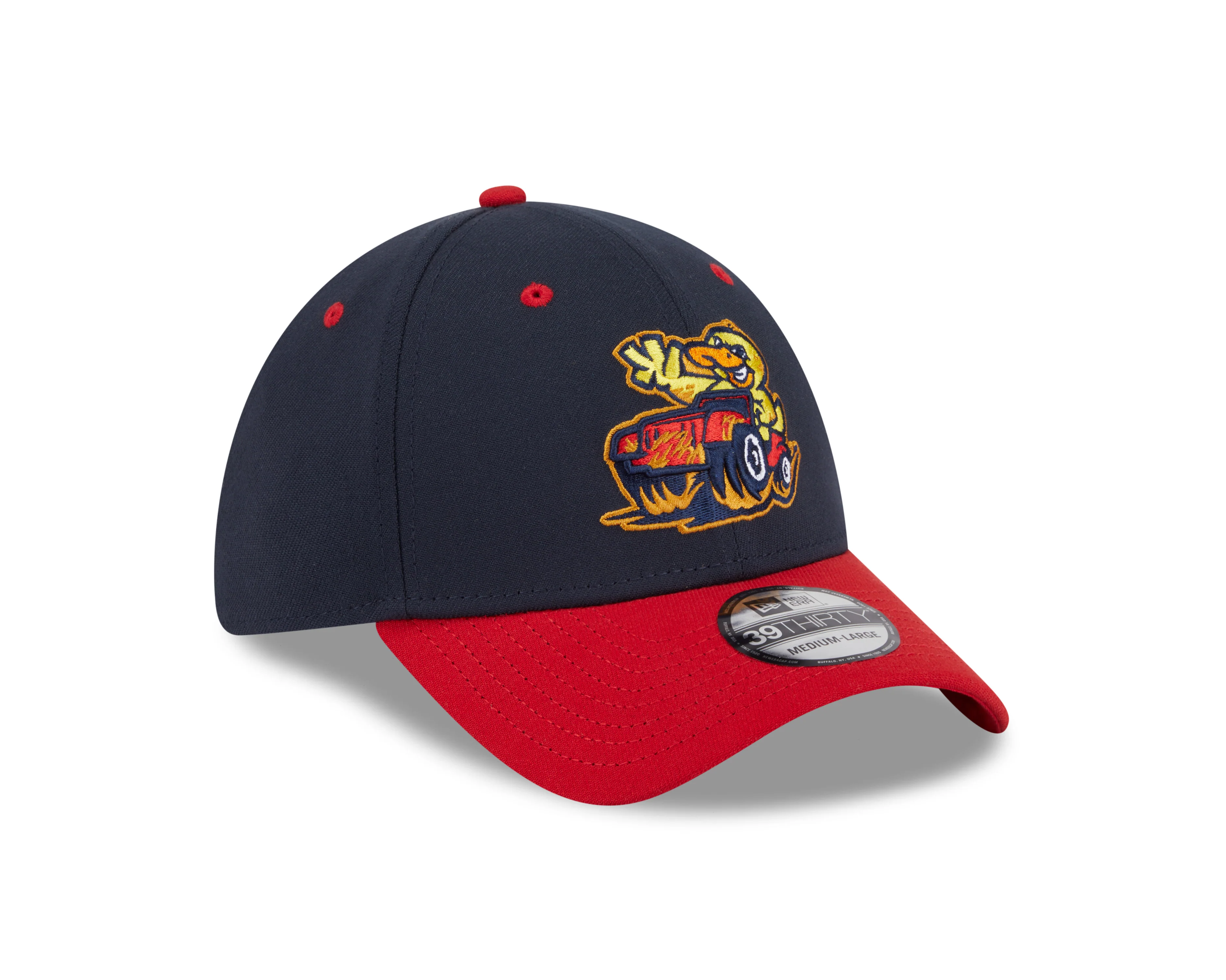 Toledo Mud Crawlers New Era 3930 Cap - Image 3