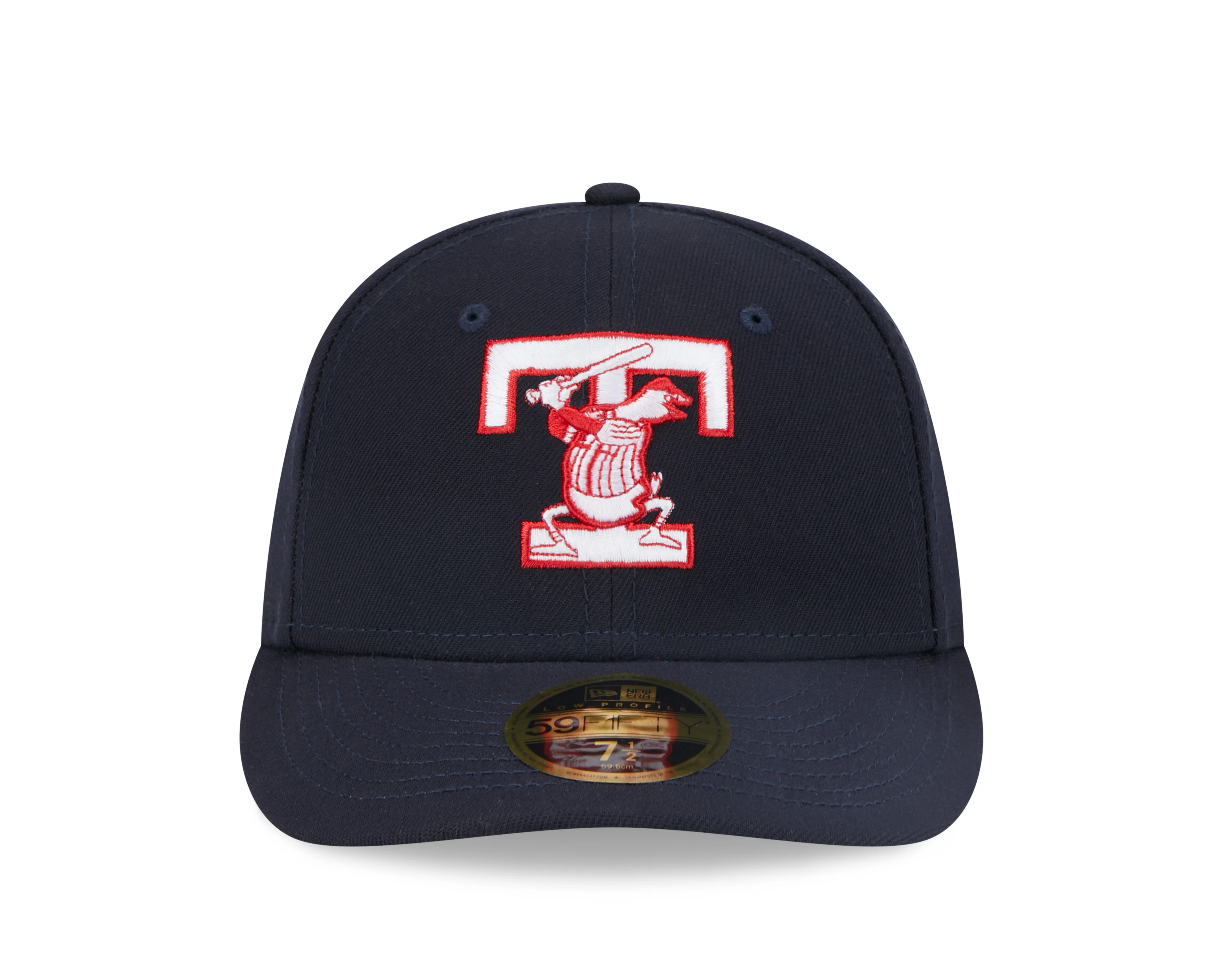 Toledo Mud Hens  Low Profile New Era 59Fifty Home Cap - Image 3