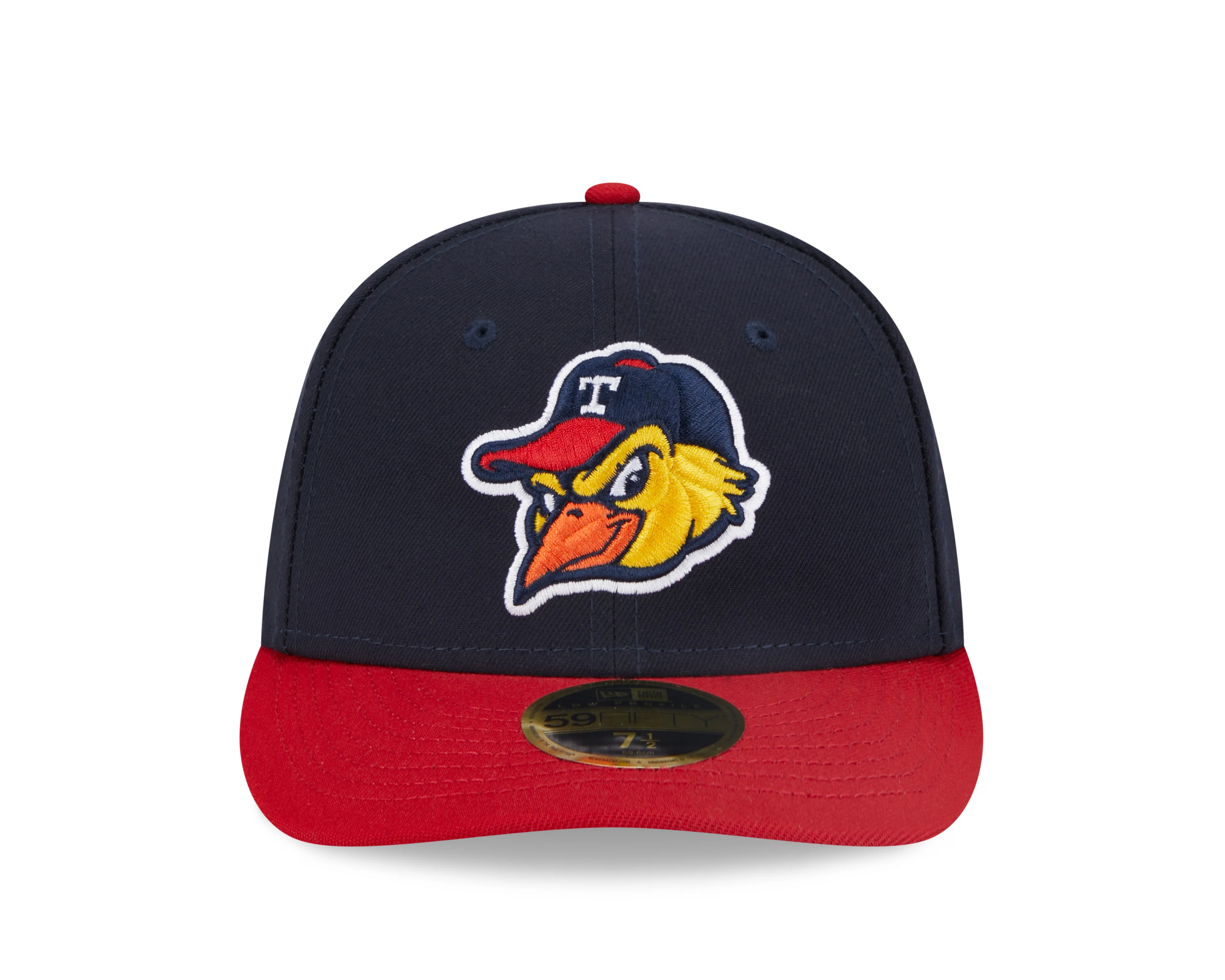 Toledo Mud Hens Low Profile New Era 59Fifty Road Cap - Image 3