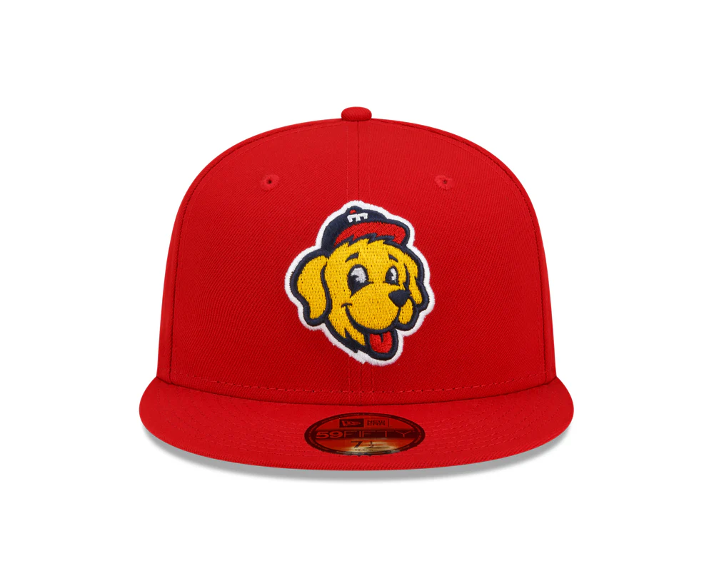 Toledo Mud Hens Mud Hounds New Era 5950 On Field Cap - Image 3