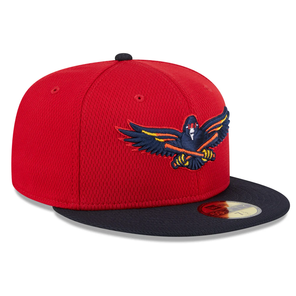 Toledo Mud Hens New Era Real Bird Alternate 2 / BP 5950 Era Cap - Image 3